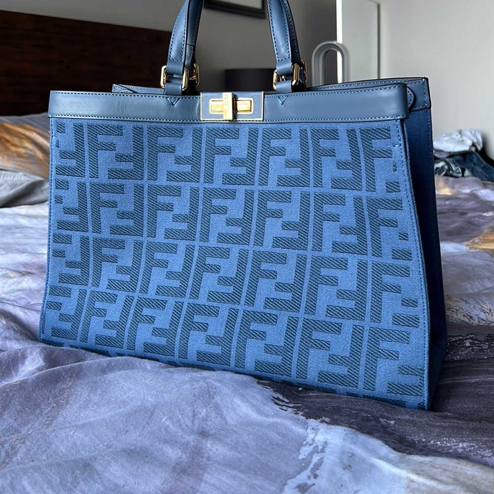 Fendi Peekaboo Tote